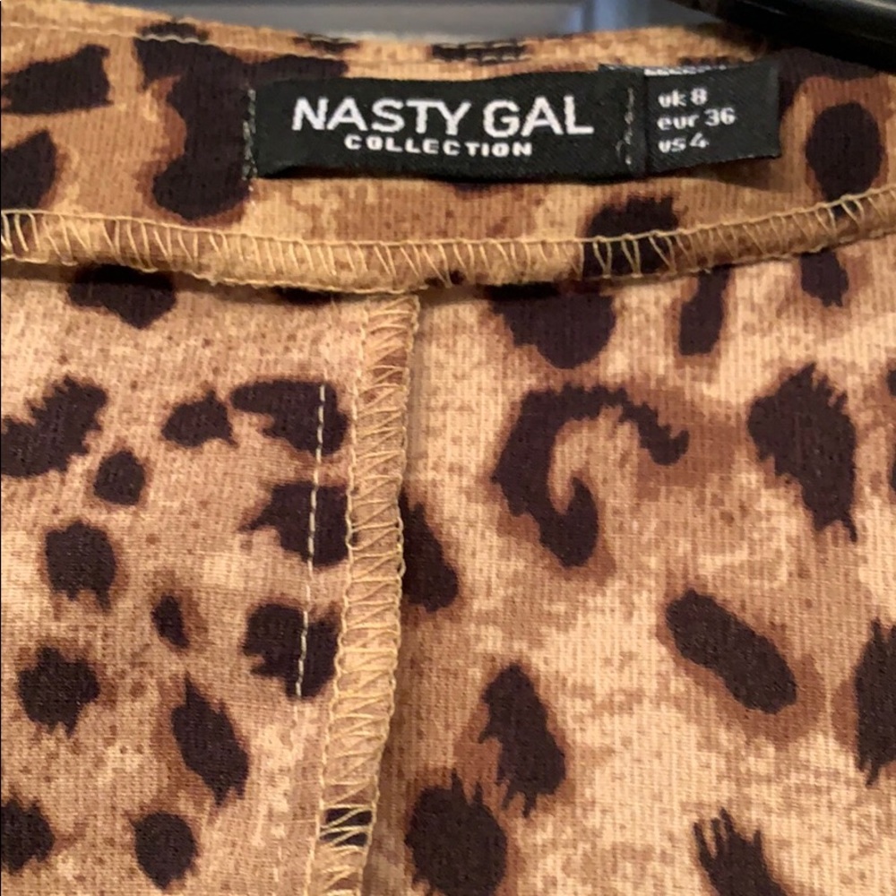Leopard blouse 🐆 - Picture 3 of 4